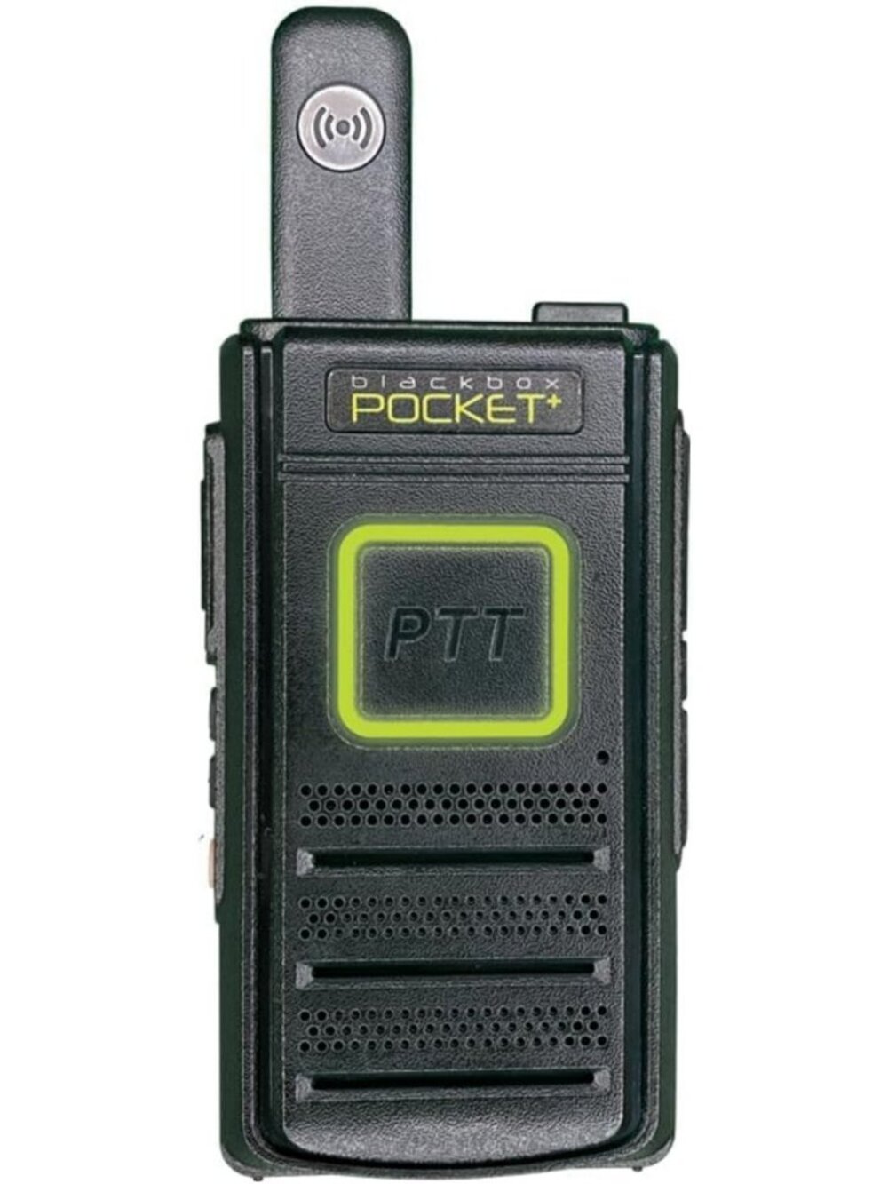 2-Way UHF Radio 400-470 MHz, 16 Channels, Scan Function, Battery Saver, PTT